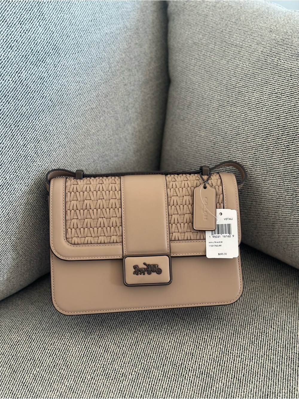 NWT Coach Alie Shoulder Bag C2277